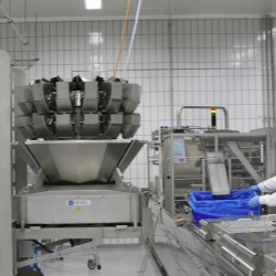 Multihead weigher helps AMIDORI to grow